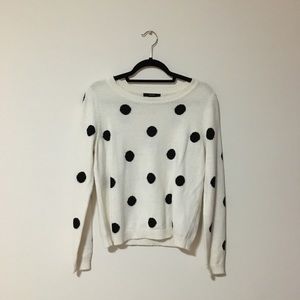 [Forever 21] Polka Dot Sweater